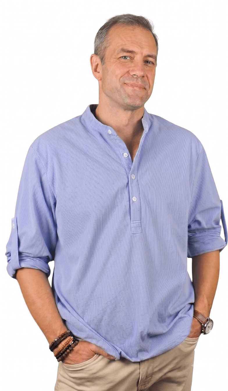 Pawel Pawlak, Founder of UNSAID